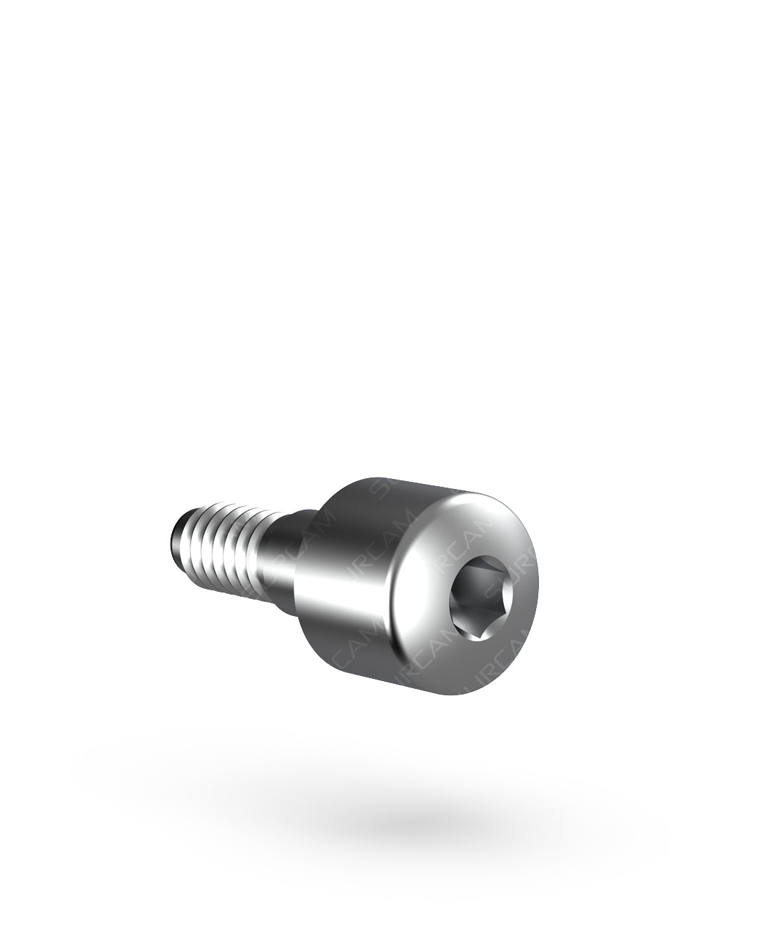 titanium grade 5 healing cap GH 2–7 mm