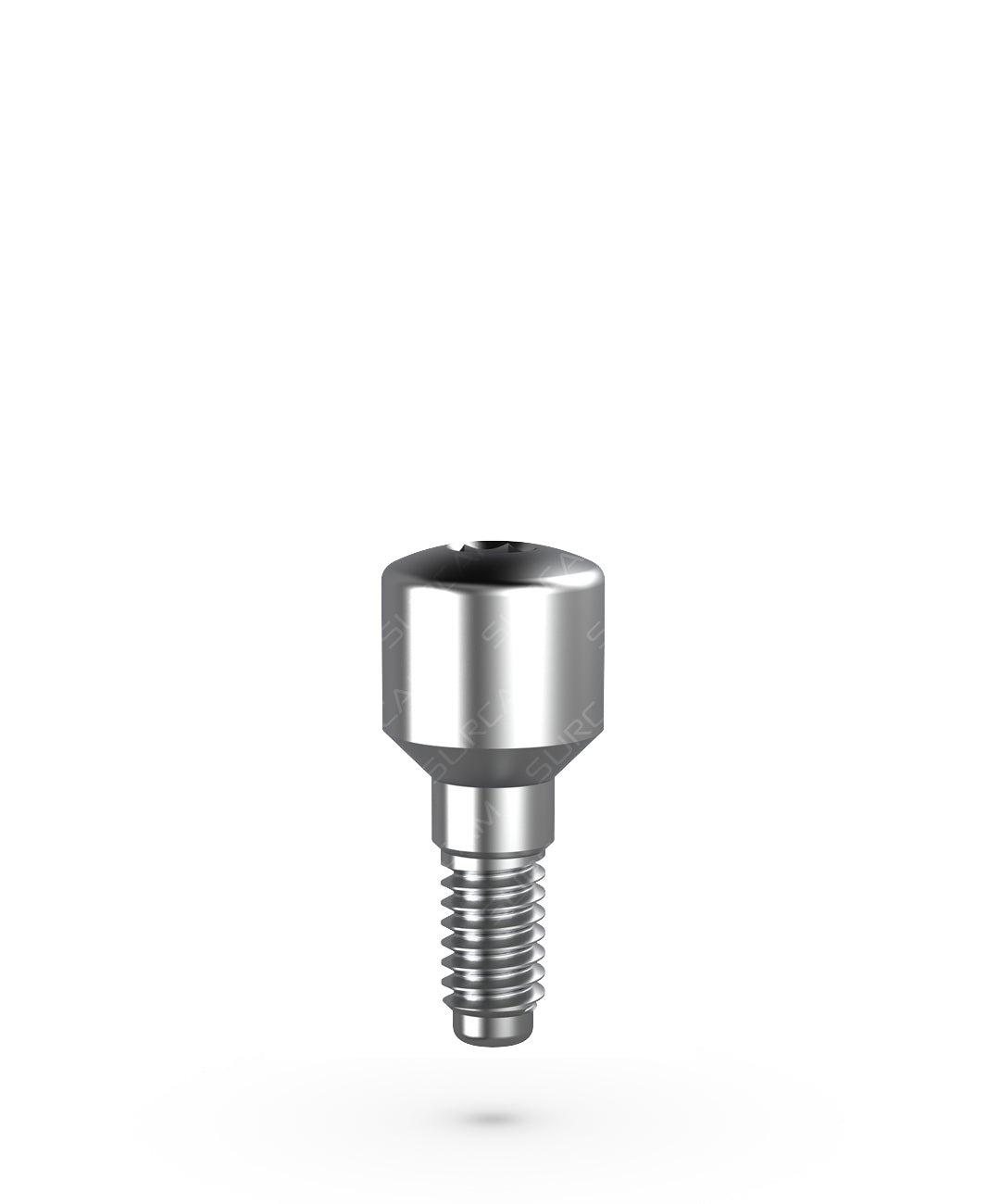 ultra slim healing cap internal hex 2.42 Ø3.7 titanium