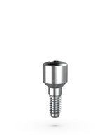 ultra slim healing cap internal hex 2.42 Ø3.7 titanium